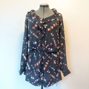 NWOT Rebecca Taylor 100% Silk Dress